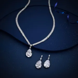Zircon Necklace 181168