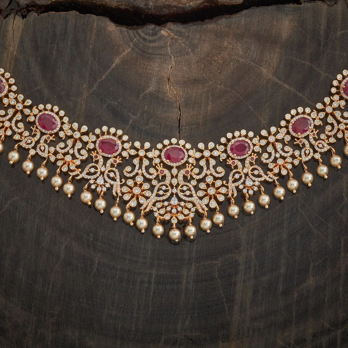 Zircon Necklace 182069