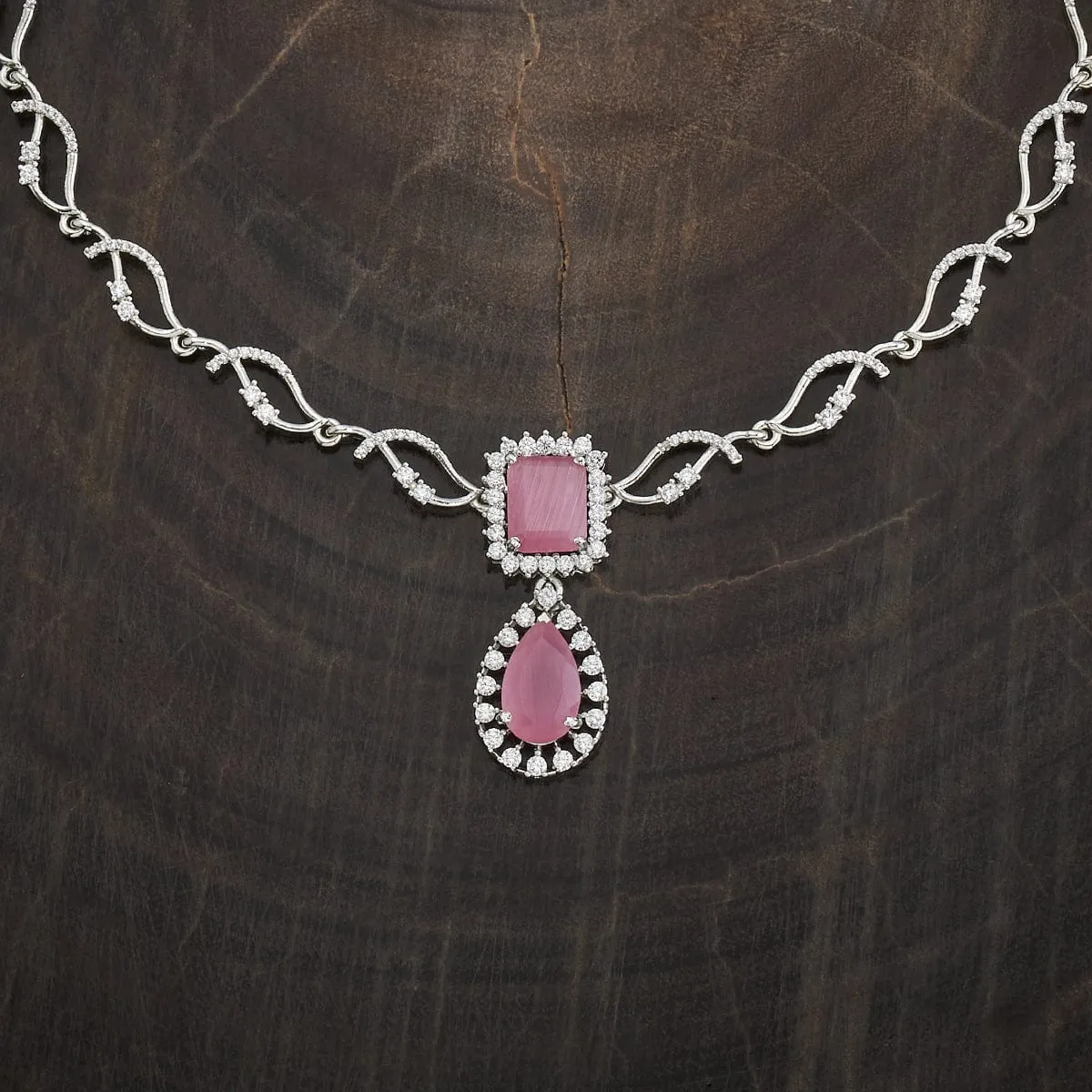 Zircon Necklace 182120