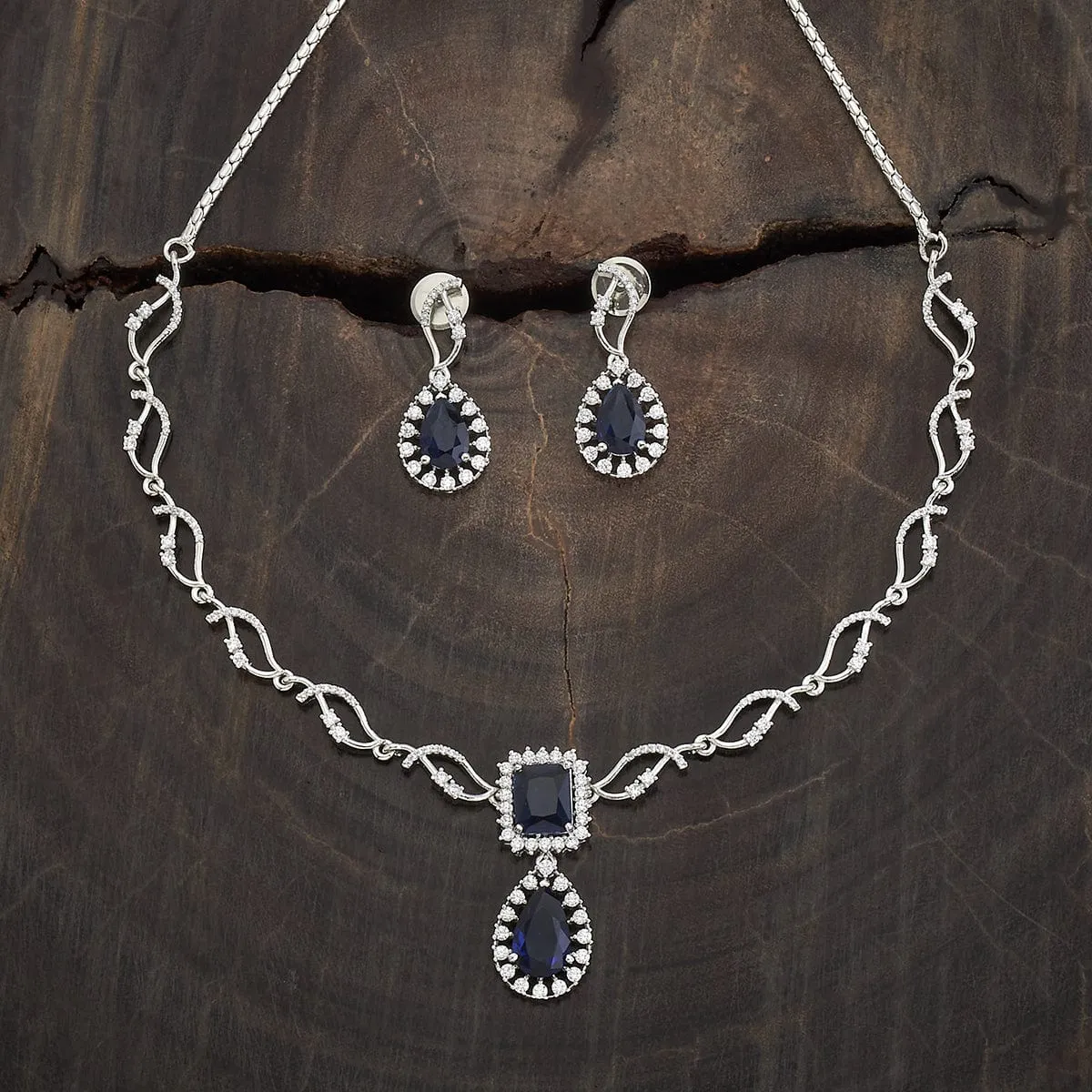 Zircon Necklace 182120