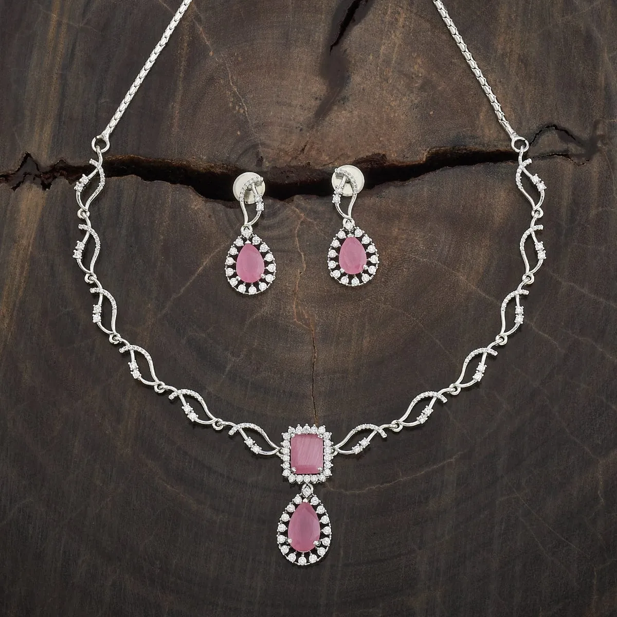 Zircon Necklace 182120