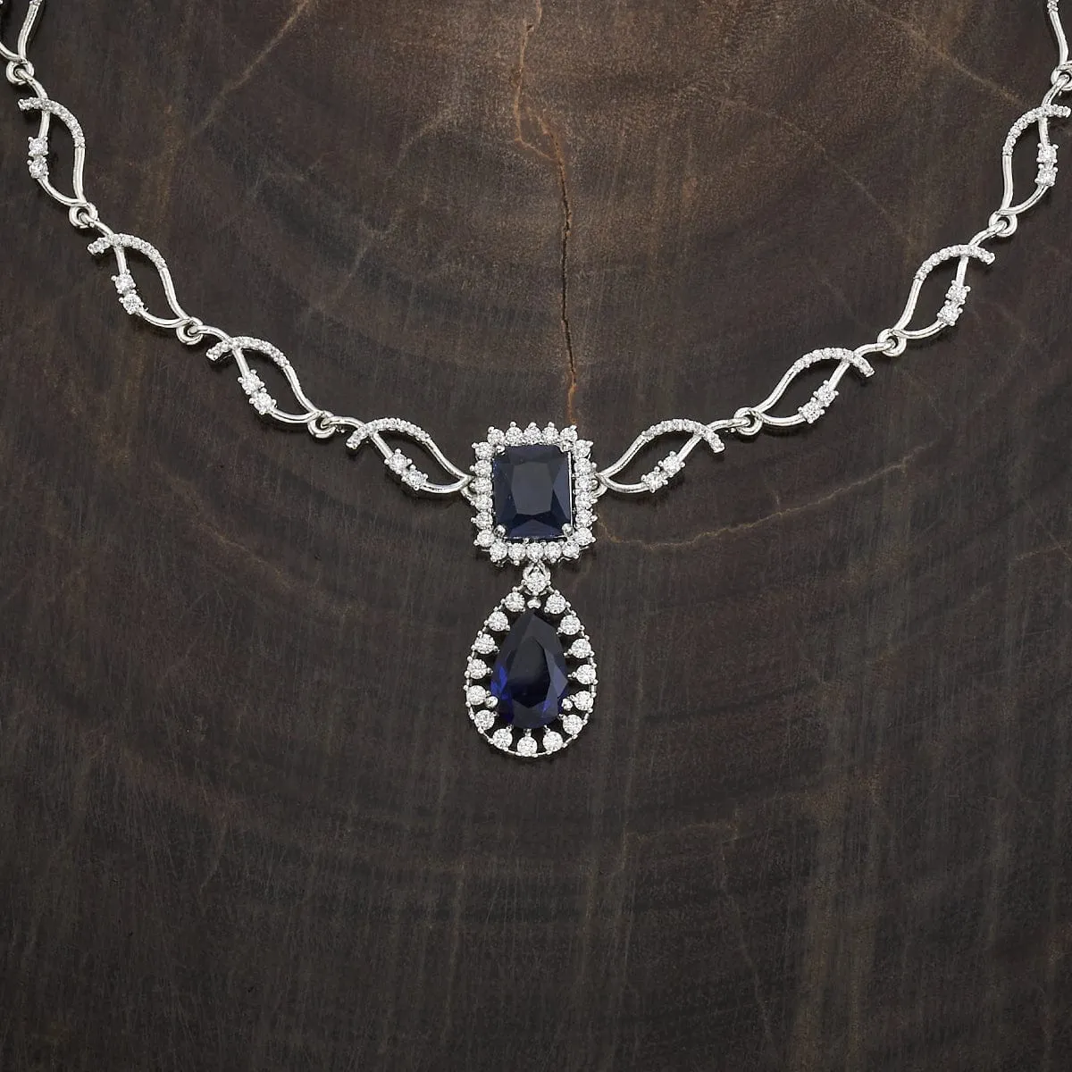 Zircon Necklace 182120