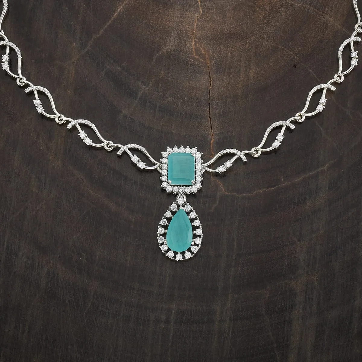 Zircon Necklace 182120