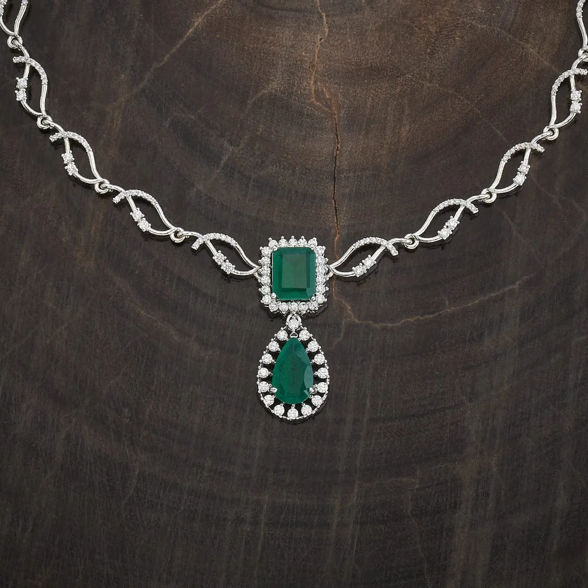 Zircon Necklace 182120