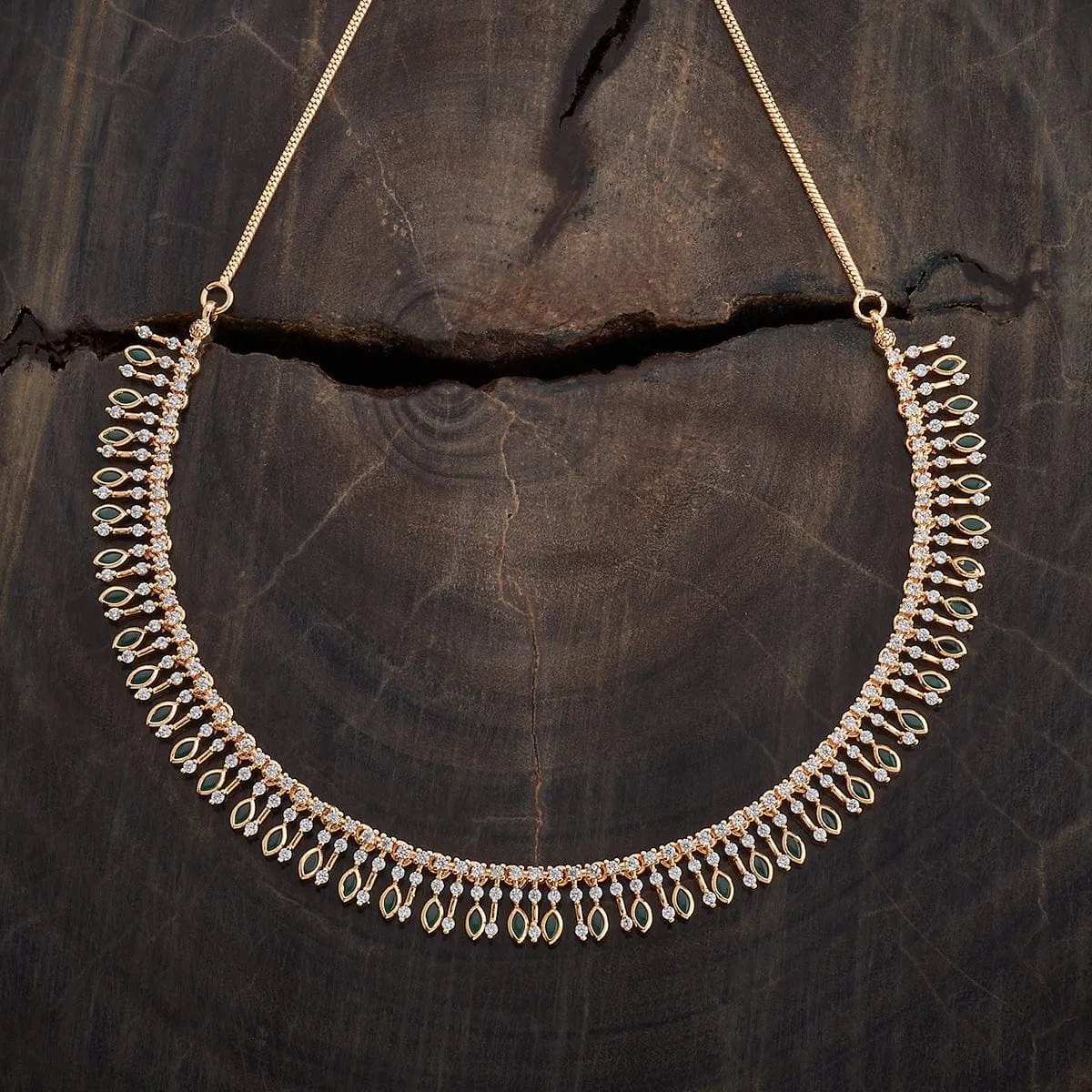 Zircon Necklace 182732