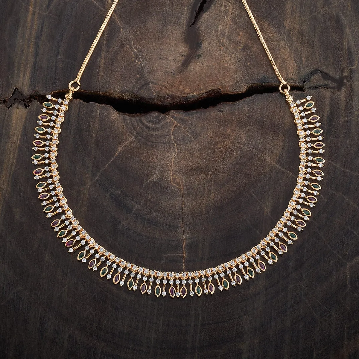 Zircon Necklace 182732