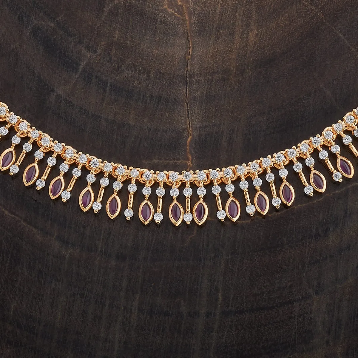 Zircon Necklace 182732
