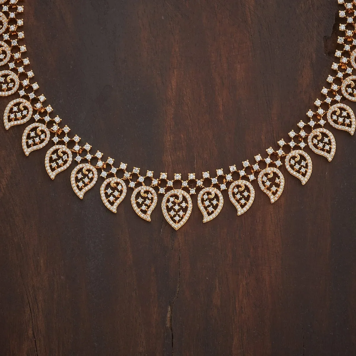 Zircon Necklace 182834