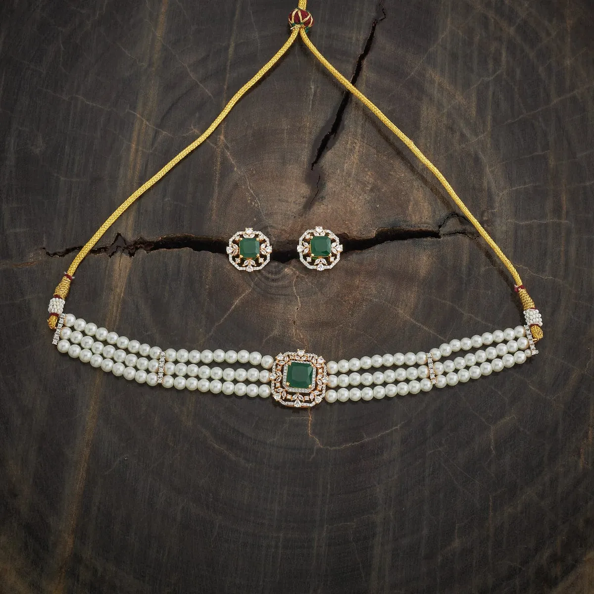 Zircon Necklace 182849