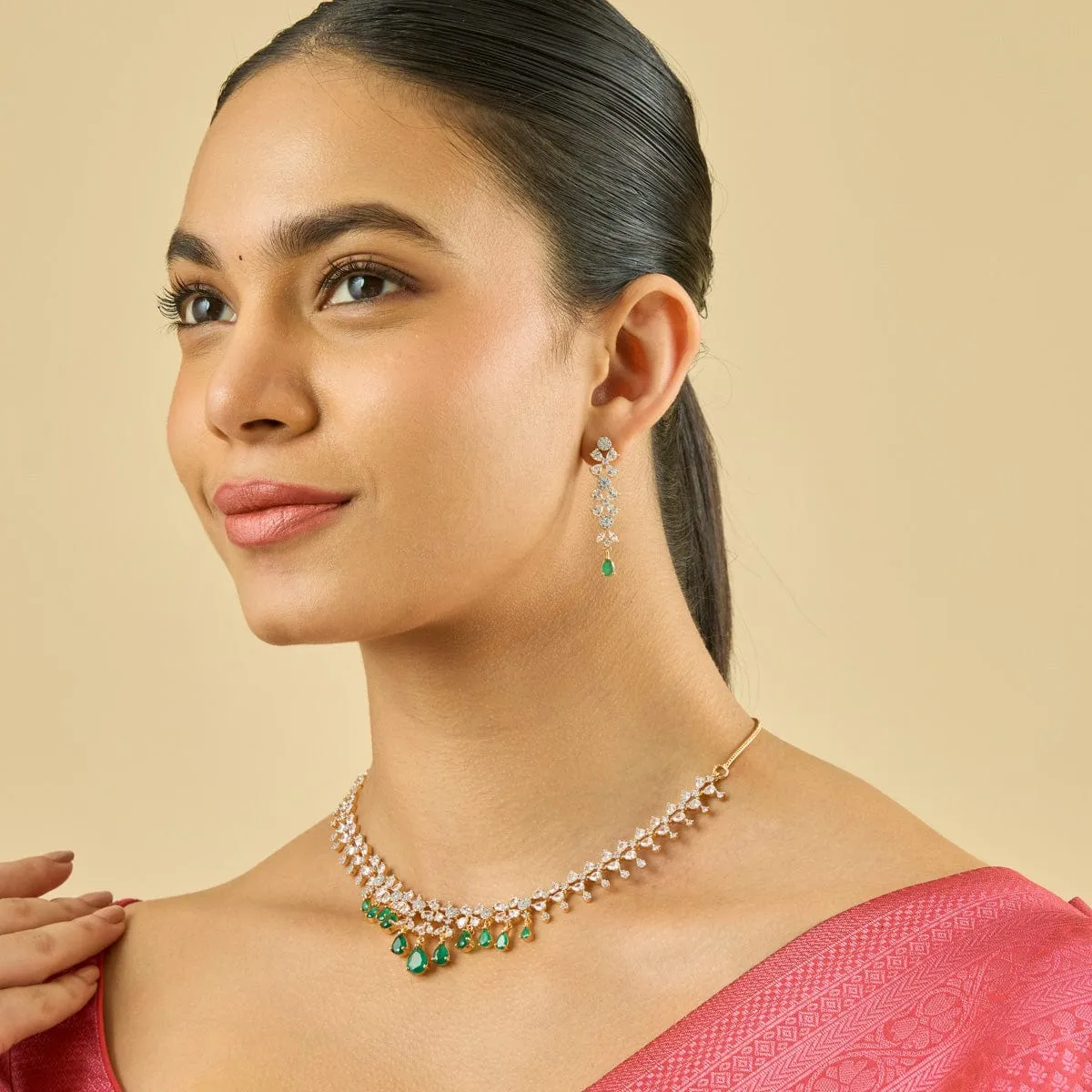 Zircon Necklace 184654