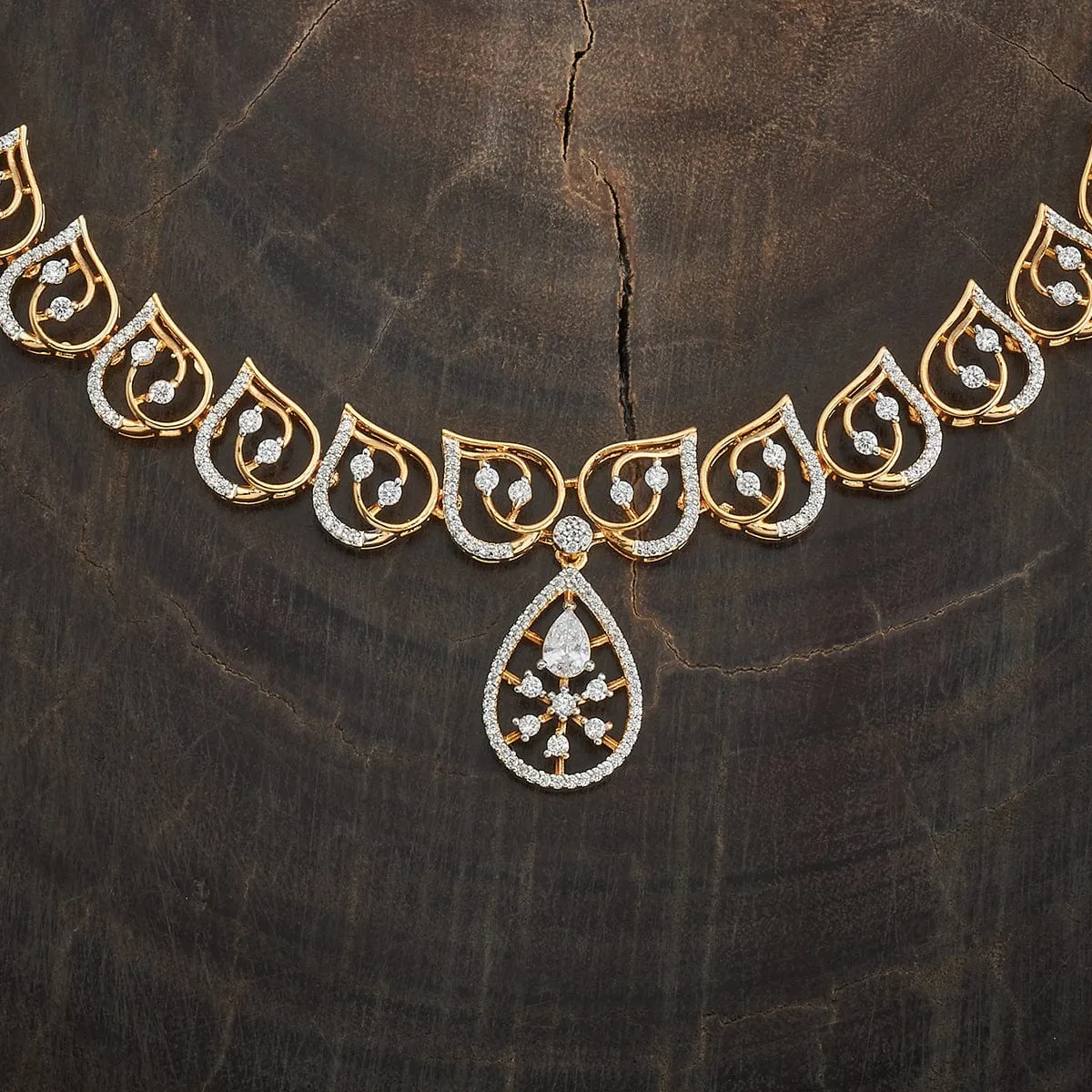 Zircon Necklace 184909