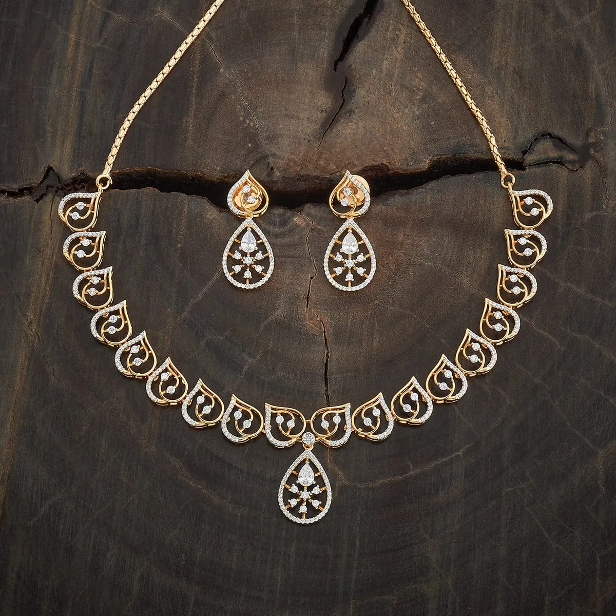 Zircon Necklace 184909